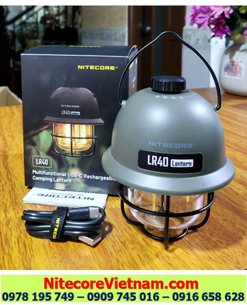 NITECORE LR40 LANTERN